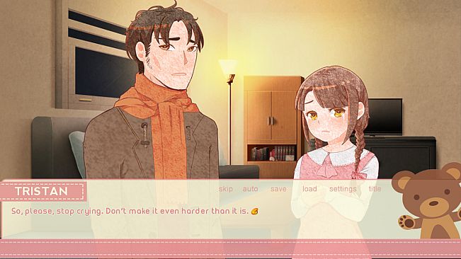 Ambre - a heartbreaking kinetic novel