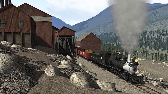Train Simulator: Colorado & Southern Alpine Tunnel: St. Elmo - Pitkin