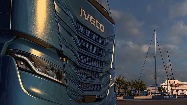 Euro Truck Simulator 2 - Iveco S-Way