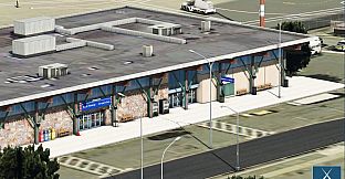 X-Plane 11 - Add-on: Globall Art - CYVR - Vancouver International Airport