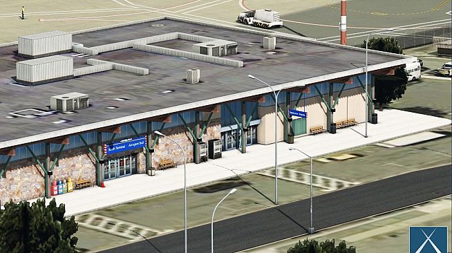 X-Plane 11 - Add-on: Globall Art - CYVR - Vancouver International Airport