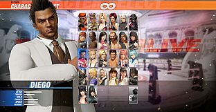 DOA6 Happy Wedding Costume Vol.2 Set