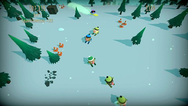 Horatio Goes Snowboarding