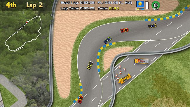 Ultimate Racing 2D 2