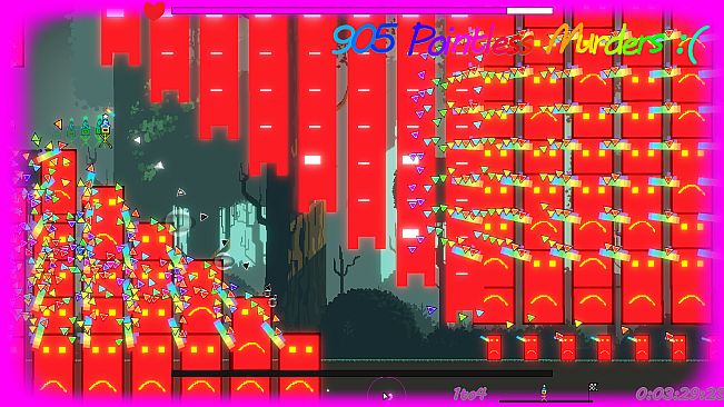 A2C:Ayry seems to be playtesting a 2D runner shooter from Cci