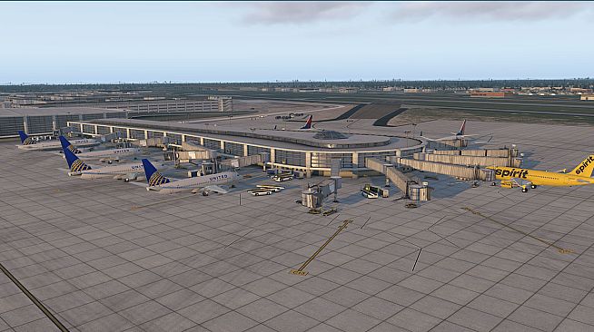 X-Plane 11 - Add-on: Verticalsim - KMSY - New Orleans International Airport XP