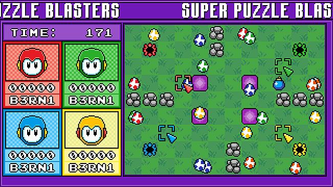 Super Puzzle Blasters