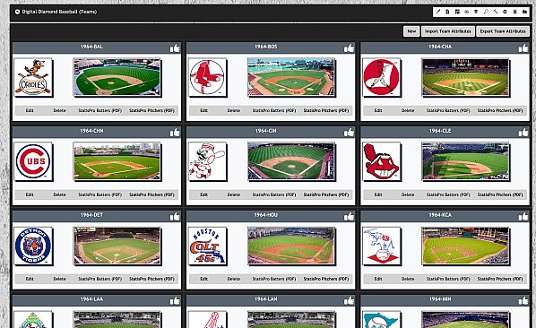 Digital Diamond Baseball V12