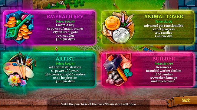 BARD IDLE - ANIMAL LOVER