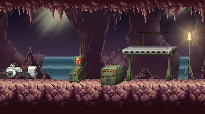 Spriter: Delta Missions Environment Pack