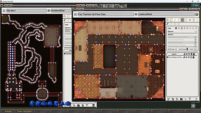 Fantasy Grounds - D&D Classics: DL2 Dragons of Flame (1E)