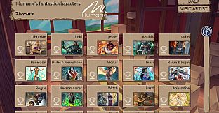 DACHstudio Puzzle Box - Illumarie's fantastic characters