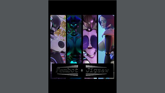 Fembot JIgsaw - Artbook