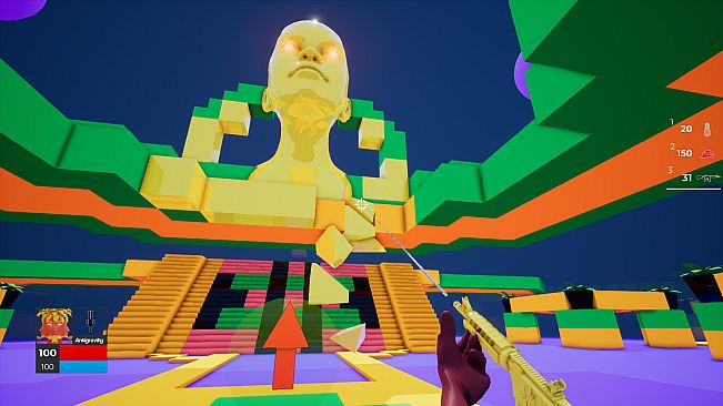 Spaceflux - Gold Paint AR