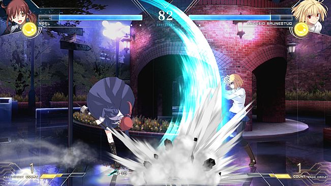 MELTY BLOOD: TYPE LUMINA - Noel Round Announcements