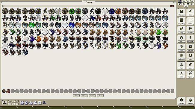 Fantasy Grounds - Scum and Villainy, Volume 6 (Token Pack)