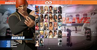 DOA6 Pirates of the 7 Seas Costume Vol.2 - Bayman