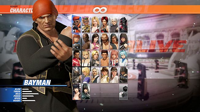 DOA6 Pirates of the 7 Seas Costume Vol.2 - Bayman