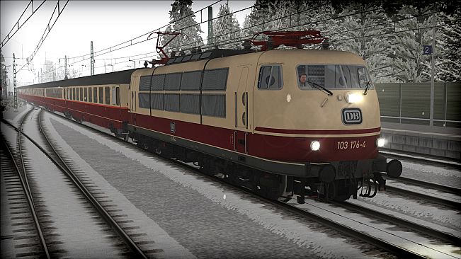 Train Simulator: DB BR 103 TEE Loco Add-On