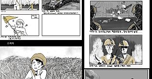 Unfolded : Camellia Tales - Digital Artbook