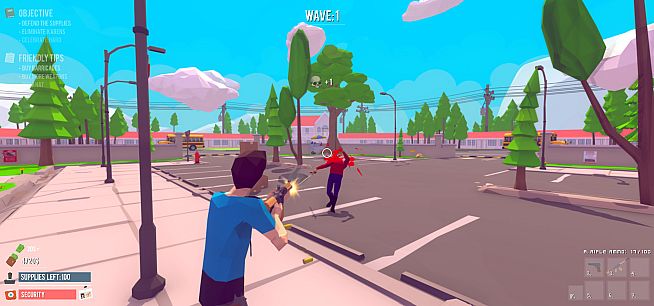 Customers From Hell - Game For Retail Workers (Zombie Survival Game)