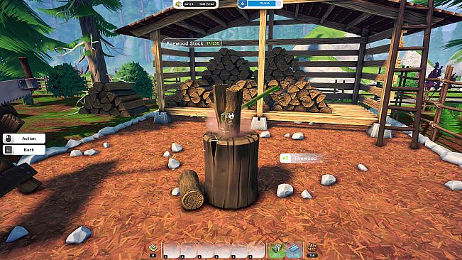 Campsite Hustle! - Management Simulator