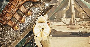 Monster Hunter Wilds - Pendant: White Rock-a-Baby