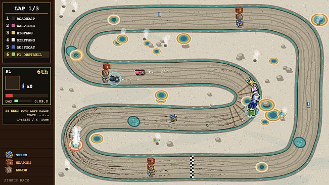 Dirt Ruckus