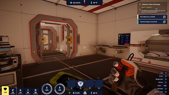 687 Days on Mars - First Steps