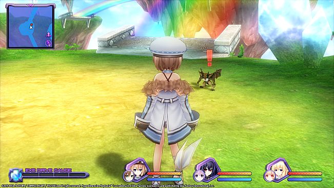 Hyperdimension Neptunia Re;Birth1 Mini Island