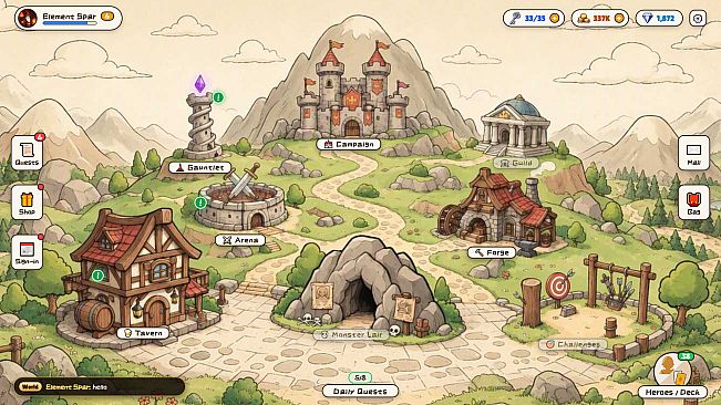 Card Heroes: Rune Deck