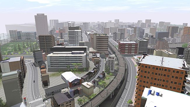 Trainz 2022 DLC - Chiyoda Branch Line