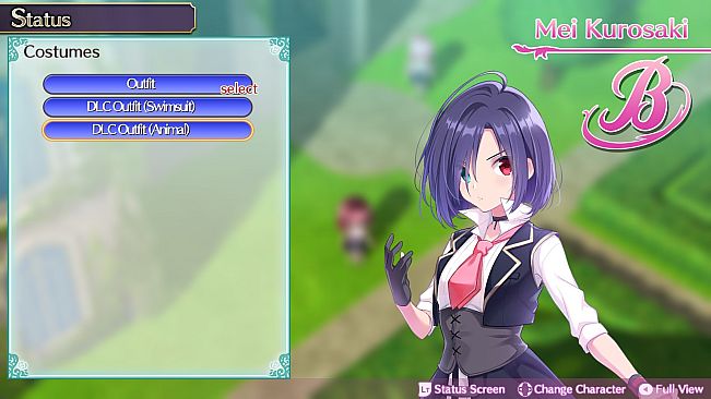 Omega Labyrinth Life - Costume: Mei (Animal)