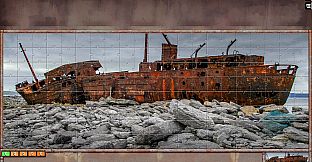 Jigsaw Puzzle Pack - Pixel Puzzles Ultimate: Shipwrecks