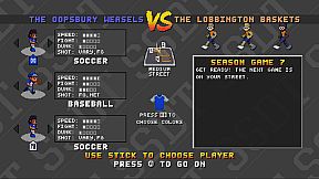 Super Slam Dunk Touchdown