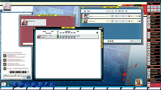 Fantasy Grounds - Invincible Superhero Roleplaying Core Ruleset