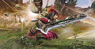 WARRIORS ALL-STARS: Mitsunari-themed costume for Zhou Cang