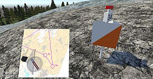 Infinite Orienteering: The Hiker's Path