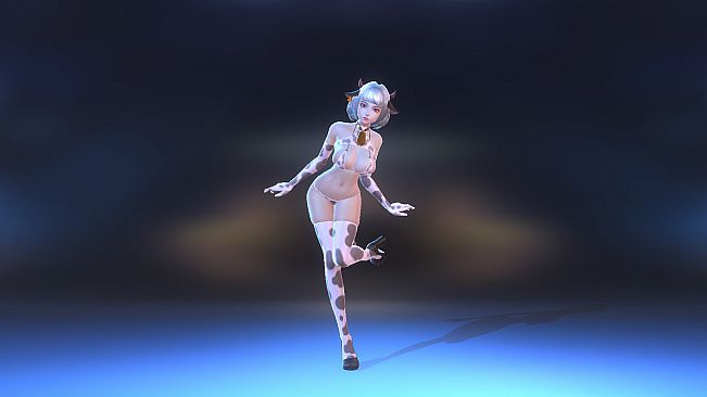 Angel Legion-DLC Cow Bikini (Black)