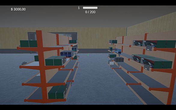 Hardware Store & Workshop Simulator