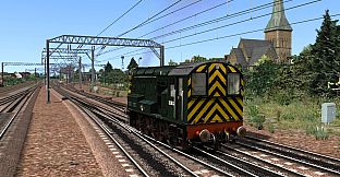 BR Green Class 08 Add-on Livery