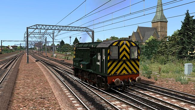 BR Green Class 08 Add-on Livery