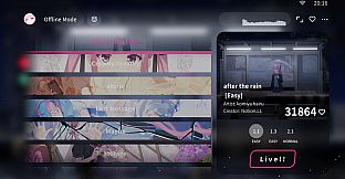 Live Rise!!: 4K Fever - Official Beatmaps Pack