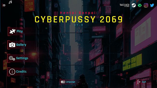 Hentai Senpai: Cyberpussy 2069