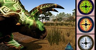 Beasts of Bermuda - Coahuilaceratops Supporter Warpaint