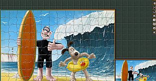 Pixel Puzzles Aardman Jigsaws: Wallace & Gromit - Vacation