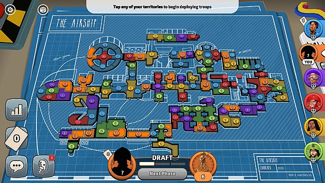 RISK: Global Domination - Among Us Map Pack