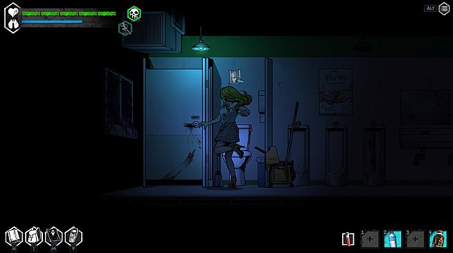 The Coma 2: Vicious Sisters DLC - Mina - Local Celeb Skin