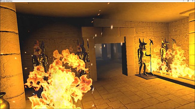 VR: Under a Desert Sun