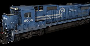 Trainz 2022 DLC - Conrail - GE C40-8